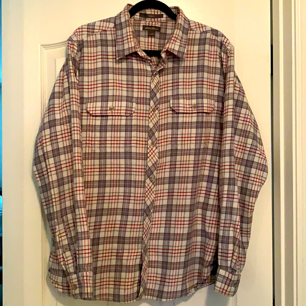 Mens Eddie Bauer Brand Flannel Shirt Size Xl Mens Eddie Bauer Brand Flannel Shirt Size Xl